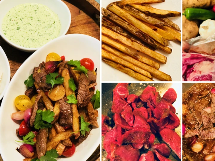 Easy Way Make Recipe Peruvian Lomo Saltado that is Really Delicious, Appealing}