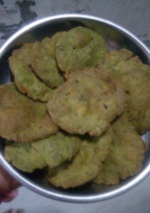 પાલકની  ફરસી રેસીપી મુખ્ય ફોટો
