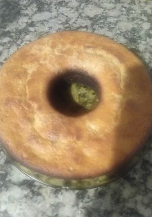 Una foto de Torta de naranja