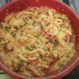 Paella Mix de verduras marisco y setas 👌