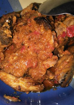 Foto resep Ikan potong sambal balado