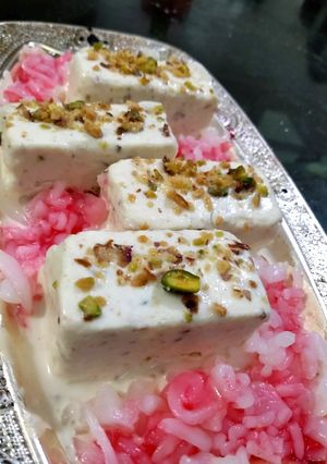 A picture of Shahi Kulfa with Falooda seviyan 💫.
