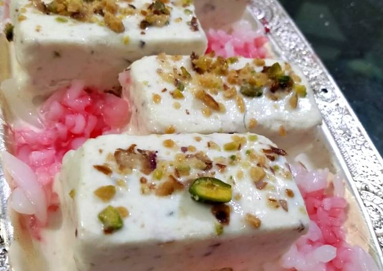 Shahi Kulfa with Falooda seviyan 💫