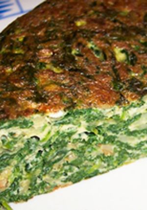 Una foto de Tortilla de acelga!