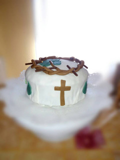 Una foto de Tarta Semana Santa