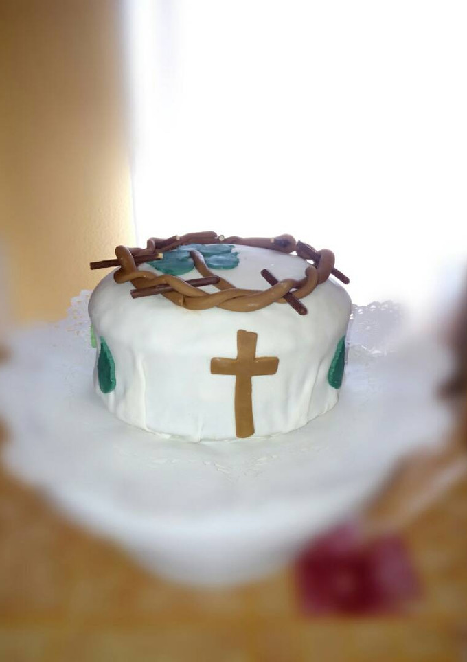 Una foto de Tarta Semana Santa
