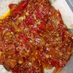 รูปของ Sambel Terasi Wangii