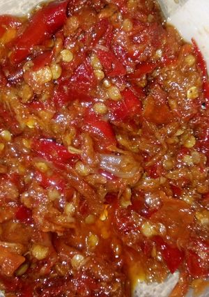 Foto resep Sambel Terasi Wangii