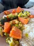 Curry otoñal vegano
