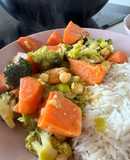 Curry otoñal vegano