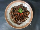 Usus ayam ala angkringan solo