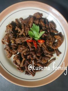 Foto resep Usus ayam ala angkringan solo