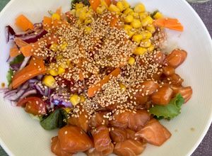 Foto principal de Poke Bowl casero
