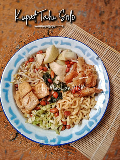 Foto resep Kupat Tahu Solo