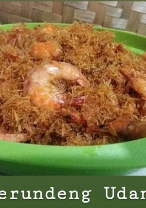 Foto resep Serundeng Udang Favorit 😍