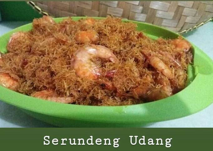 Cara Buat Serundeng Udang Favorit 😍 Sederhana Dan Enak