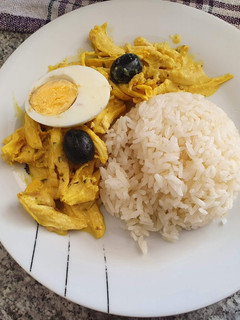 Una foto de Ají de gallina