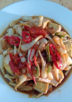 Foto resep Tahu Kecap Bawang Kucai