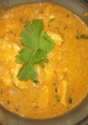 A picture of Shahi Paneer.