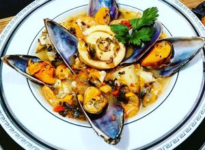Foto de Sopa de Mariscos
