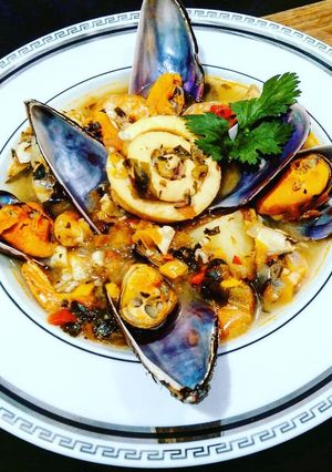 Foto de Sopa de Mariscos