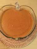 Crema de habichuelas-jamón-vegetales 