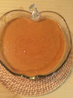 Una foto de Crema de habichuelas-jamón-vegetales