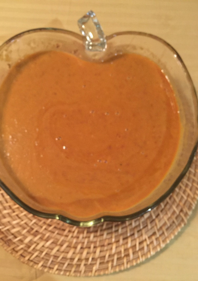 Una foto de Crema de habichuelas-jamón-vegetales 
