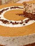 Cheesecake alle noci