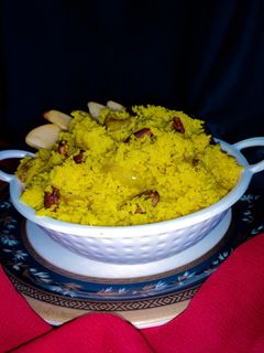 আপেলের পোলাও (apple er polau recipe in Bengali) রেসিপির প্রধান ছবি