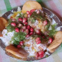 A picture of Papdi chat.