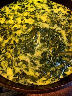 Foto resep Sayur Daun Singkong Kuah Santan