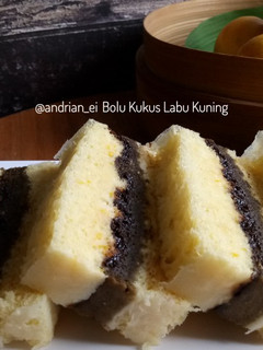 Foto resep Bolu Kukus Labu Kuning #SeninSemangat
