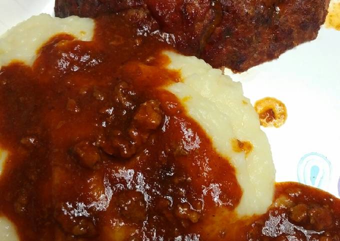 How to Make Yummy Meatloaf and Mashed Potatoes