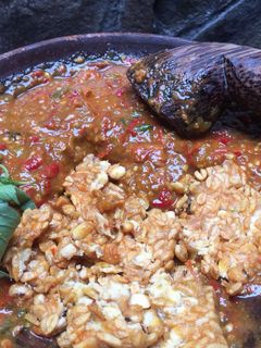 Foto resep Tempe penyet sambel terasi