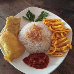 Nasi Uduk Palembang-レシピのメイン写真