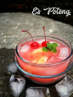 Foto resep Es Poteng (#pr_recook minuman dingin)