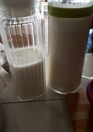 Foto resep Almond milk