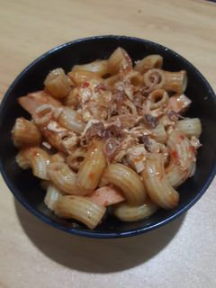 Foto resep Tumis Macaroni
