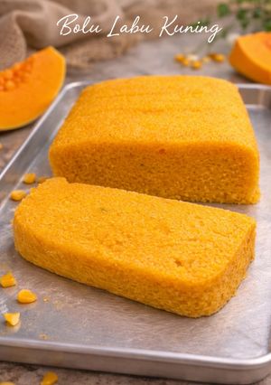 Foto resep Bolu kukus labu kuning