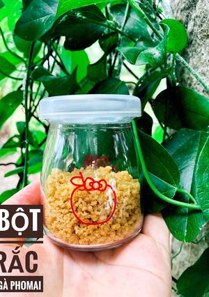 Hình của món Ăn dặm - Bột rắc gà phomai.