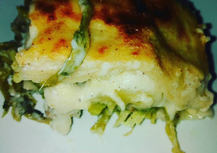 Lasagna con cardoncelli!!!