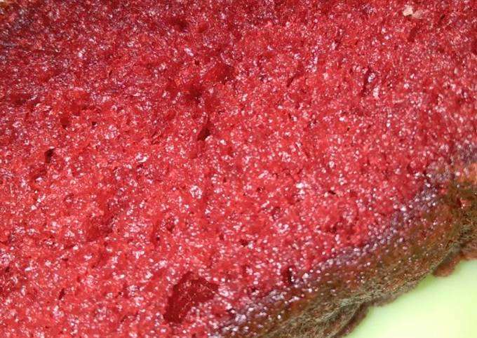 Recipe of Favorite My first Red Velvet Cake