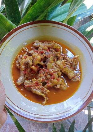 Foto resep 18. Ceker Pedas (Ceker Mercon) Simpel