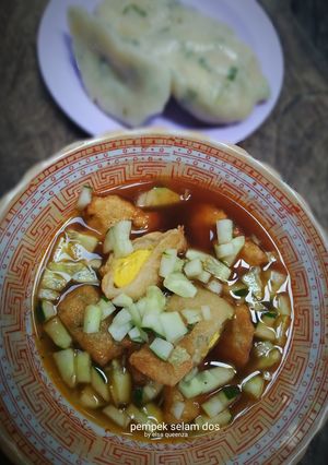 Foto resep Pempek selam dos