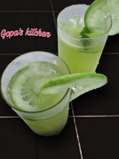 মিন্ট লেমনেড (Mint lemonade recipe in Bengali) রেসিপির প্রধান ছবি