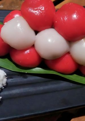 Foto resep 23.klepon kemerdekaan