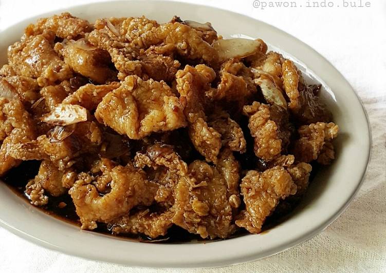 Recipe of Super Quick Homemade Mongolian Chicken