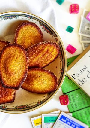 Une photo de Madeleine à la Vanille