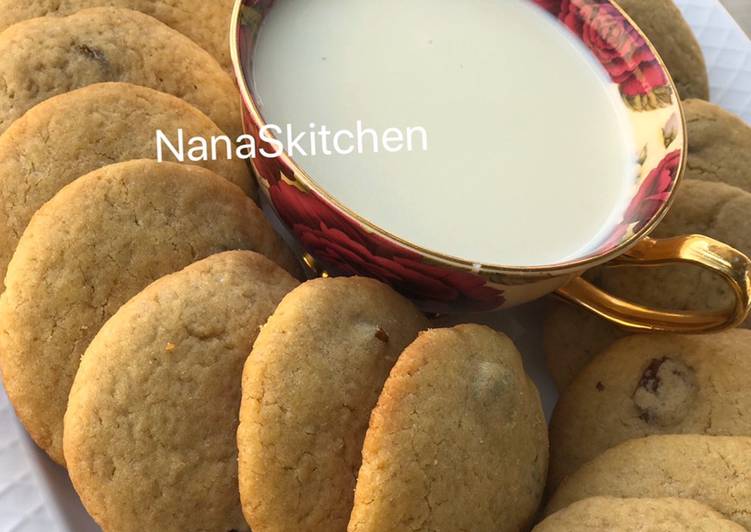 Step-by-Step Guide to Prepare Perfect Cookies 🍪 | So Delicious Food Recipe From My Kitchen